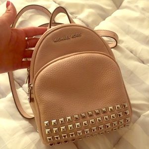 MIchael Kors mini backpack